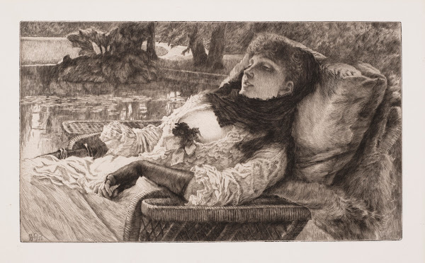 Soirée dété 1882