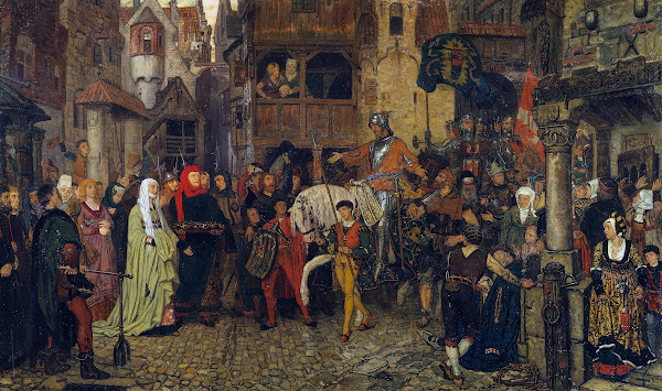 The Entry of Sten Sture the Elder into Stockholm 1864