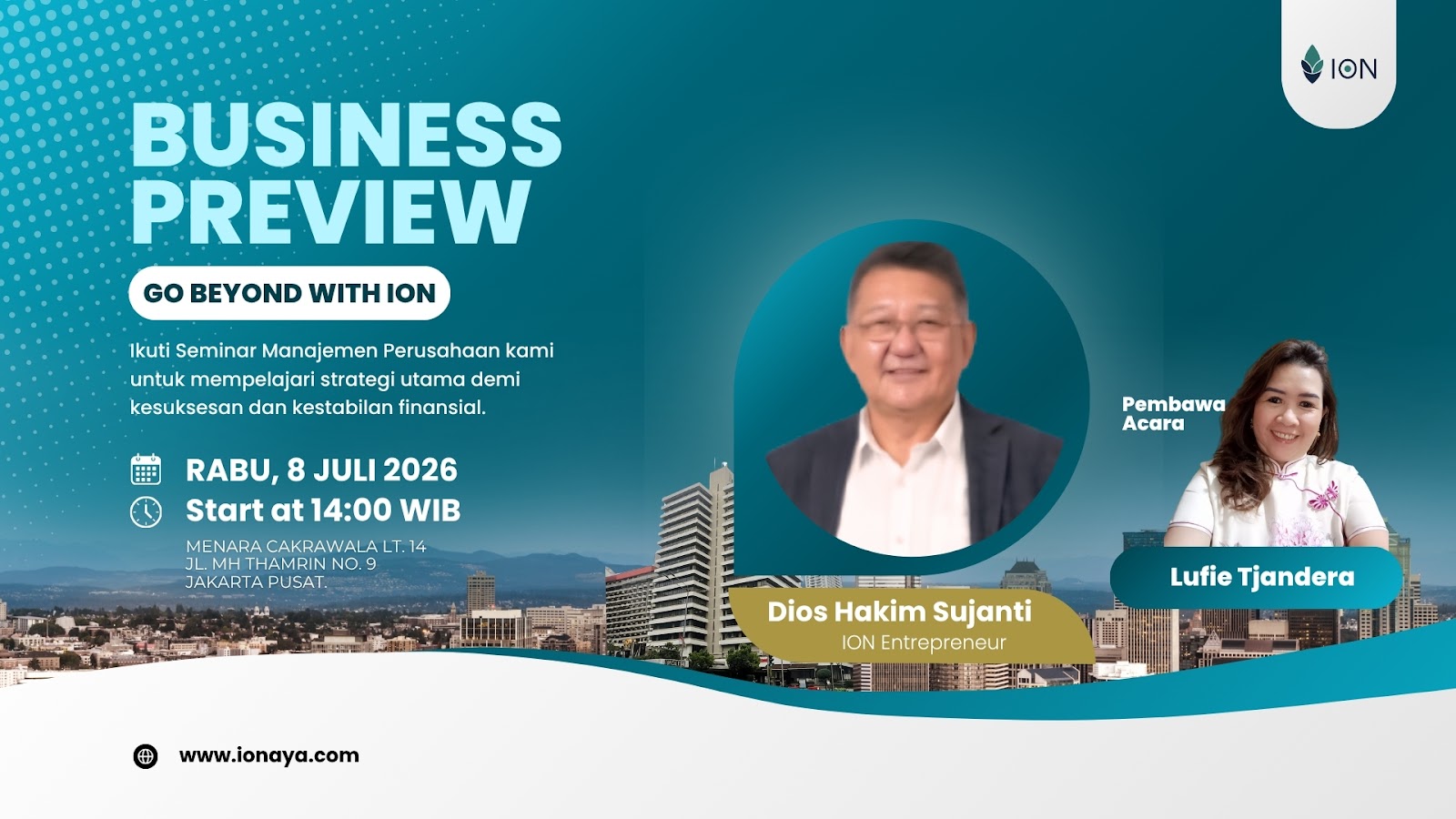 BUSINESS PREVIEW JAKARTA