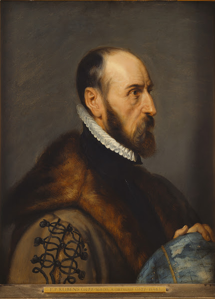 Portrait of Abraham Ortelius 1527 1598 1633
