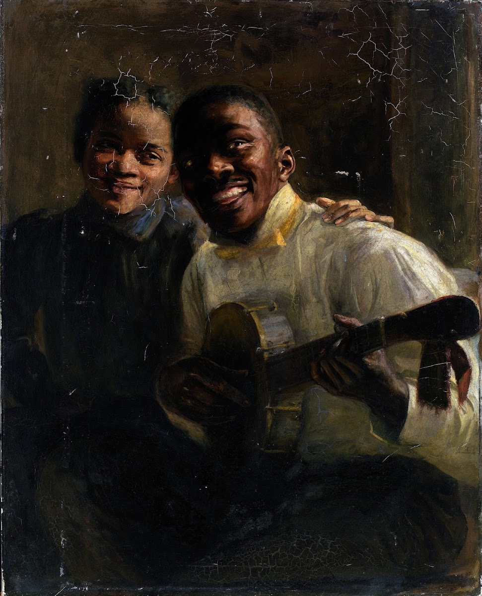 Two Negro Musicians