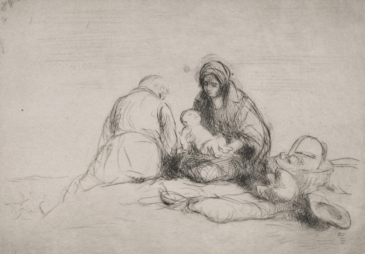 Rest on the Flight into Egypt