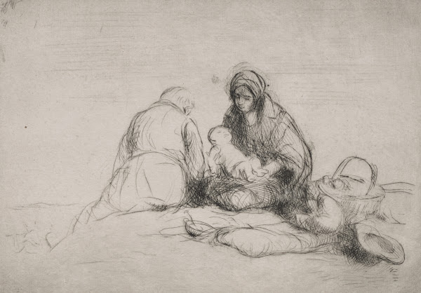 Rest on the Flight into Egypt