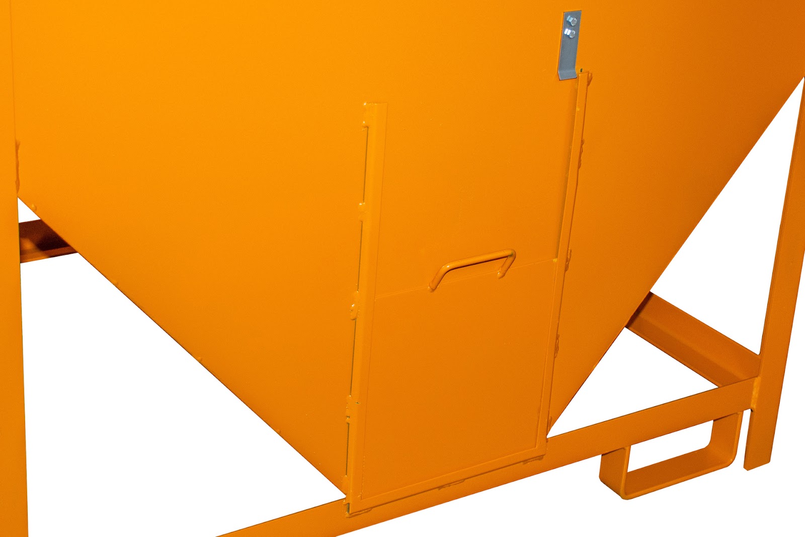 Silocontainer SGS 75, gelakt, Resedagroen