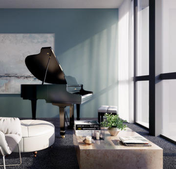 Conlay — grand piano room