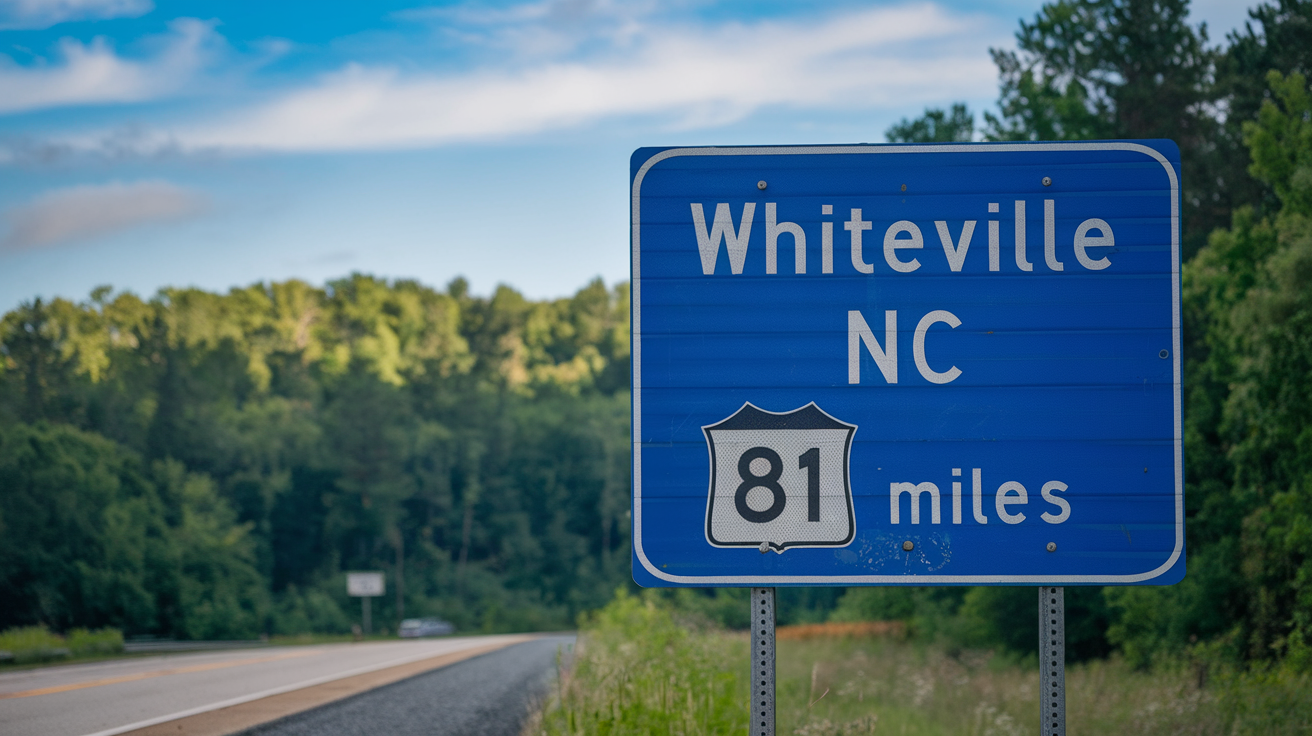 Distance and Travel from Whiteville, NC to Myrtle Beach, SC