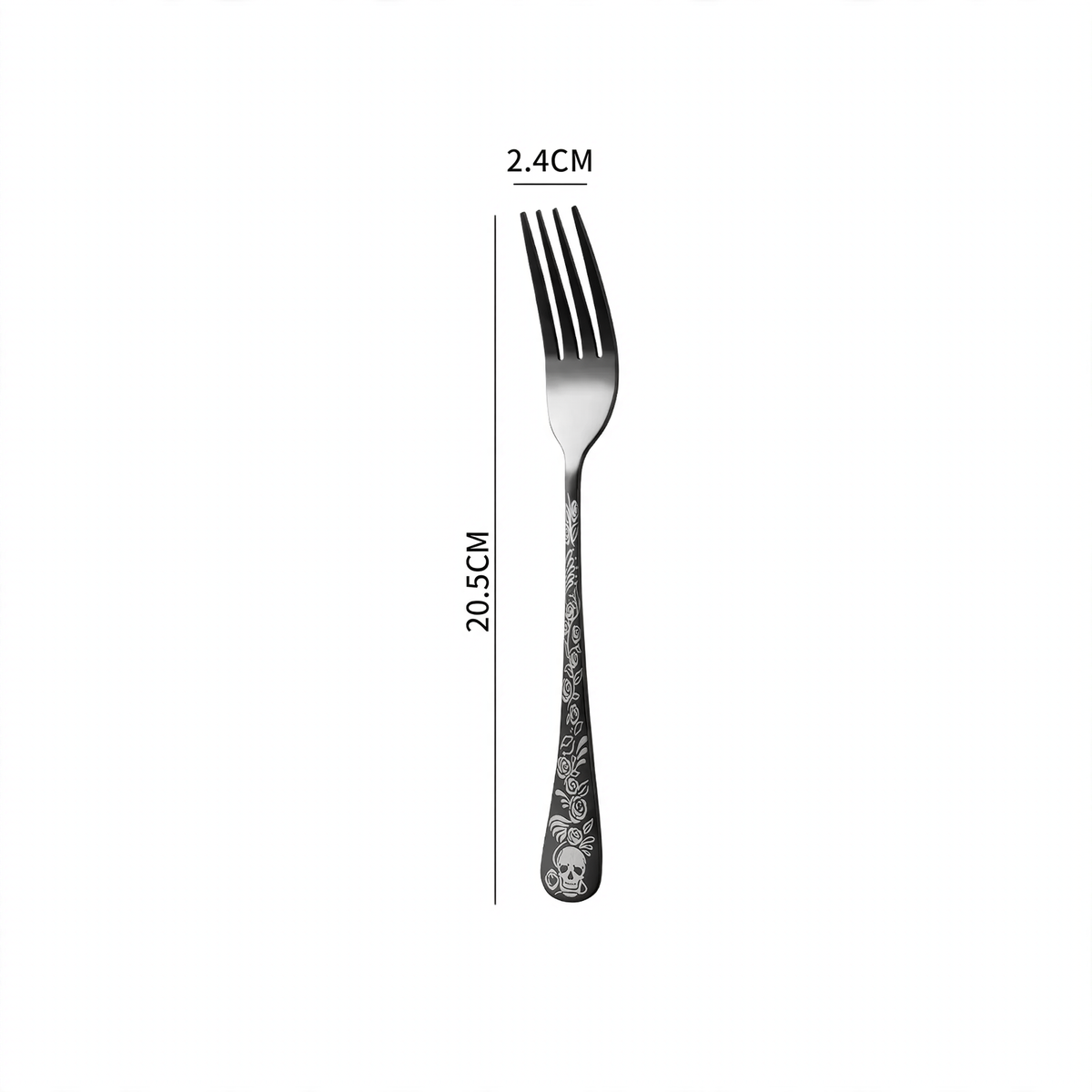 Stainless steel cutlery set, 20-piece