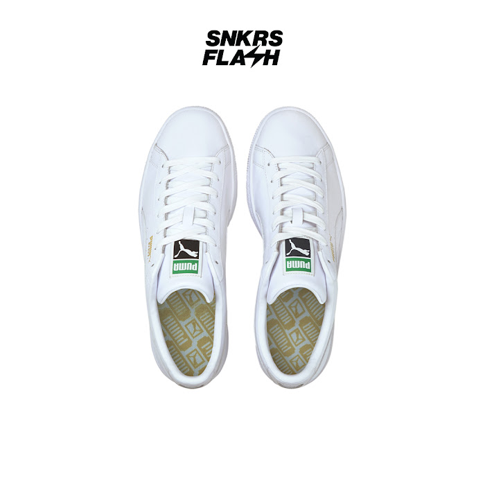 PUMA BASKET CLASSIC XXI WHITE WHITE - 37492301 - Size 43