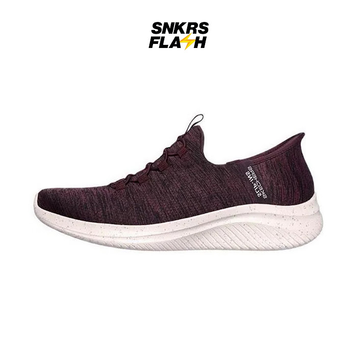 SKECHERS SPORT ULTRA FLEX 3 BURGUNDY - Size 45.5