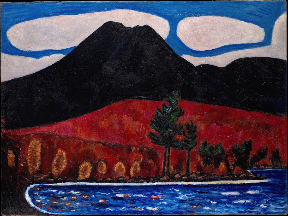 Mt Katahdin Maine Autumn 193940