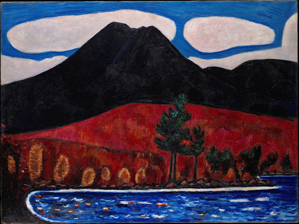 Mt Katahdin Maine Autumn 193940