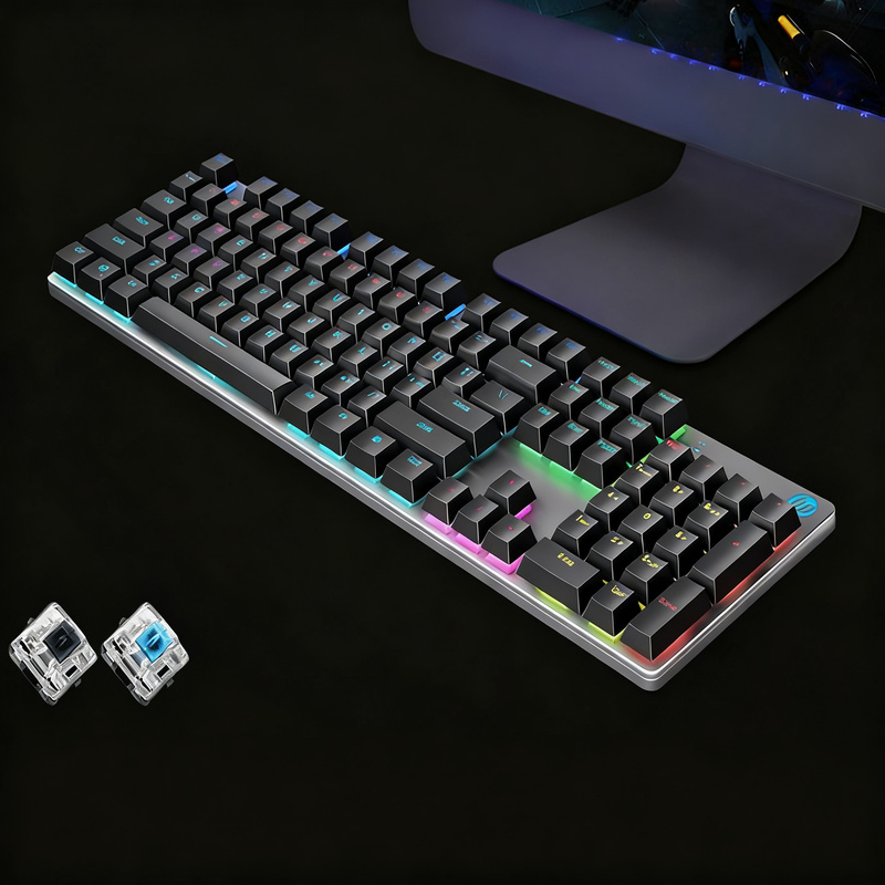 Mechanical Gaming Keyboard with Lighting