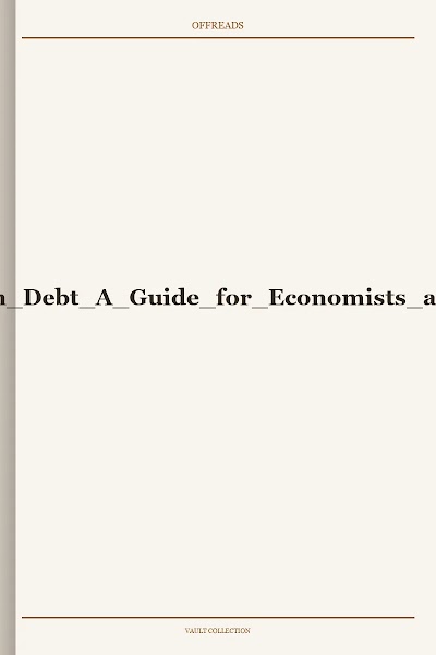 Abbas et al-Eds.-Sovereign Debt A Guide for Economists and Practitioners-2020