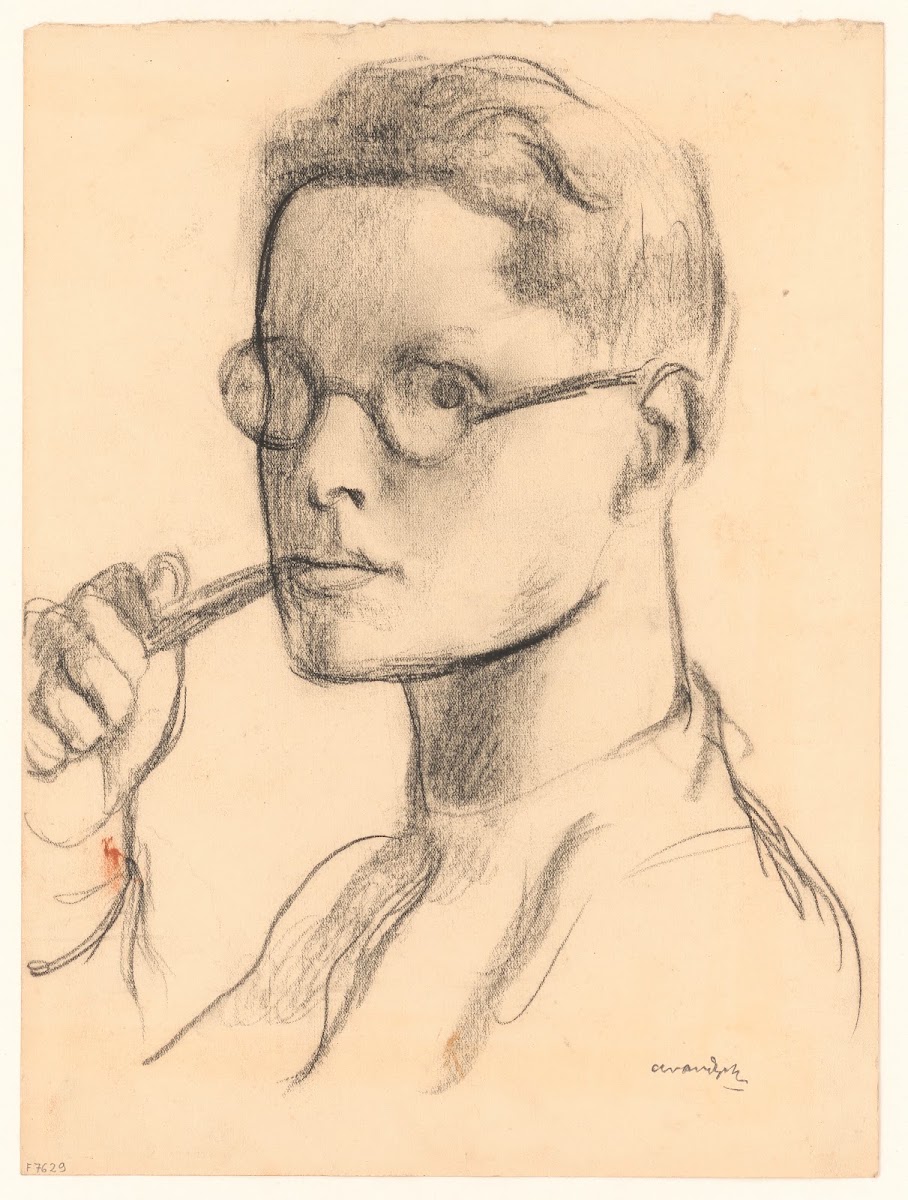 Self portrait 1929