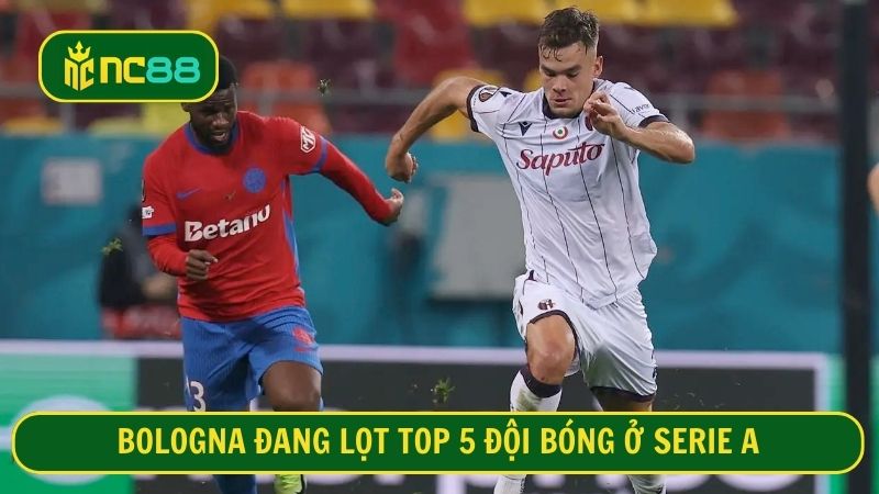 Bologna đang chứng tỏ đẳng cấp ở mùa này