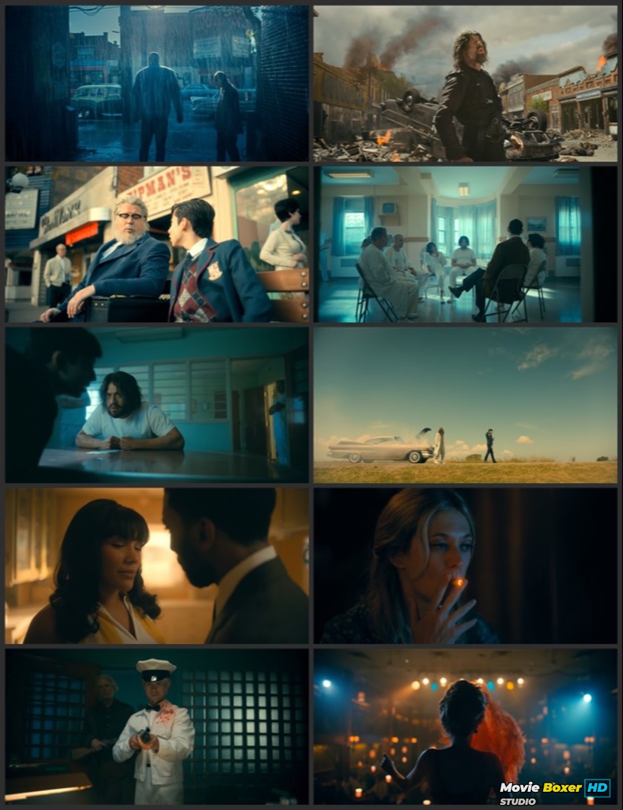 Screenshots Grid