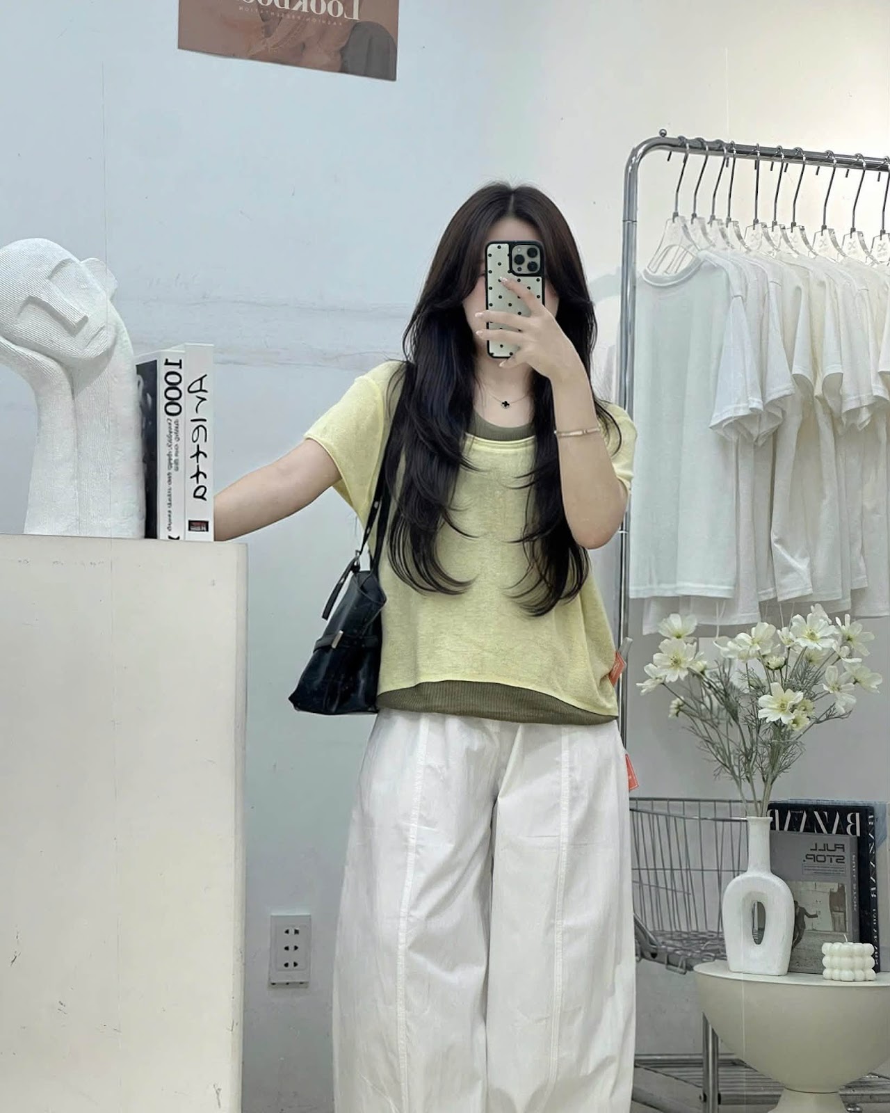 Áo len mix áo ba lỗ XONXEN SHOP 80767 – Image 5