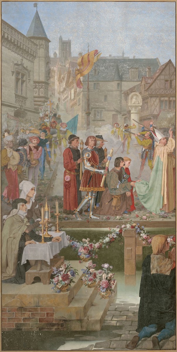 Les Miracles de sainte Geneviève 1885