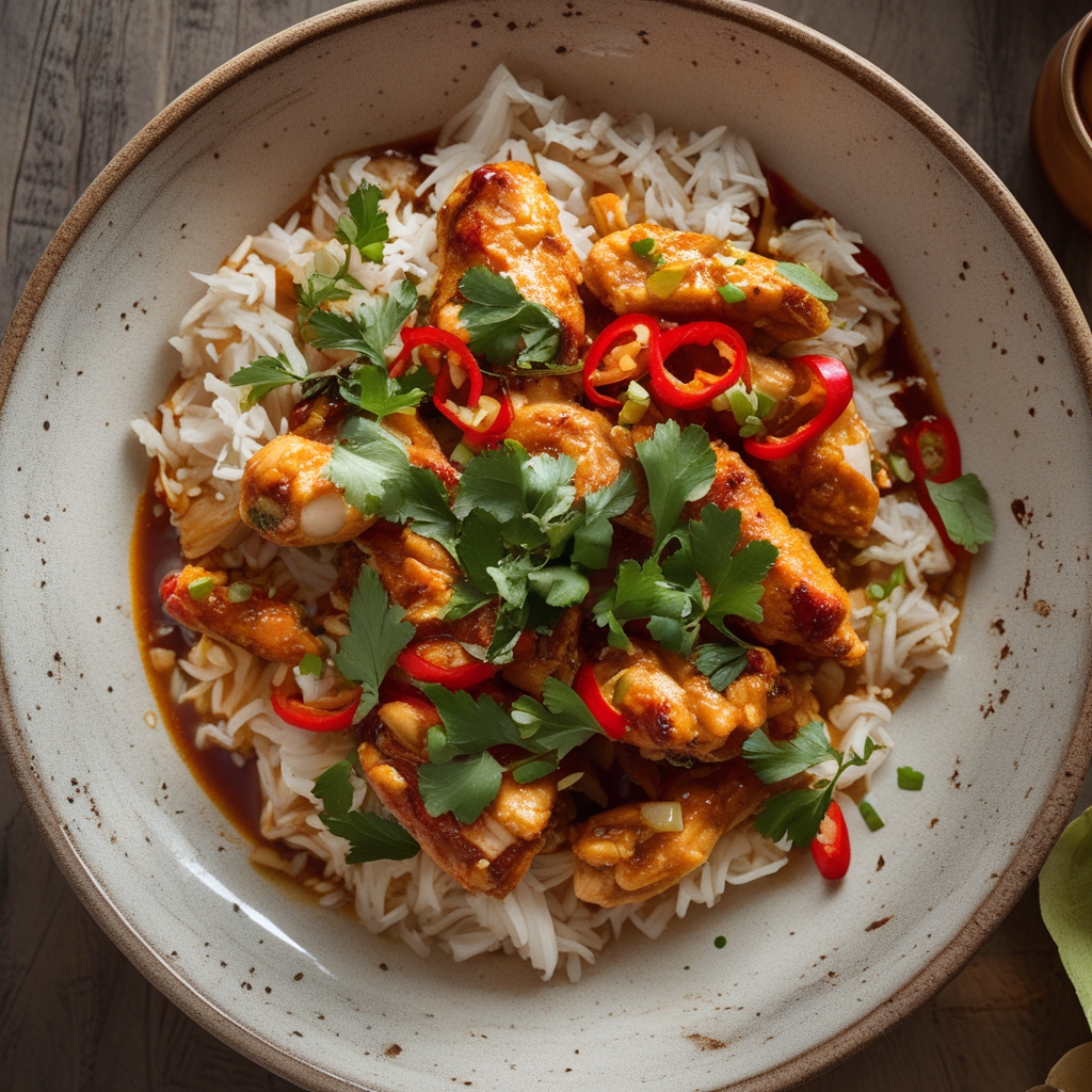 Thai Sweet Chili Chicken Recipe That’s Taking Pinterest by Storm—You Won’t Believe How Easy! Quick & Homemade finished