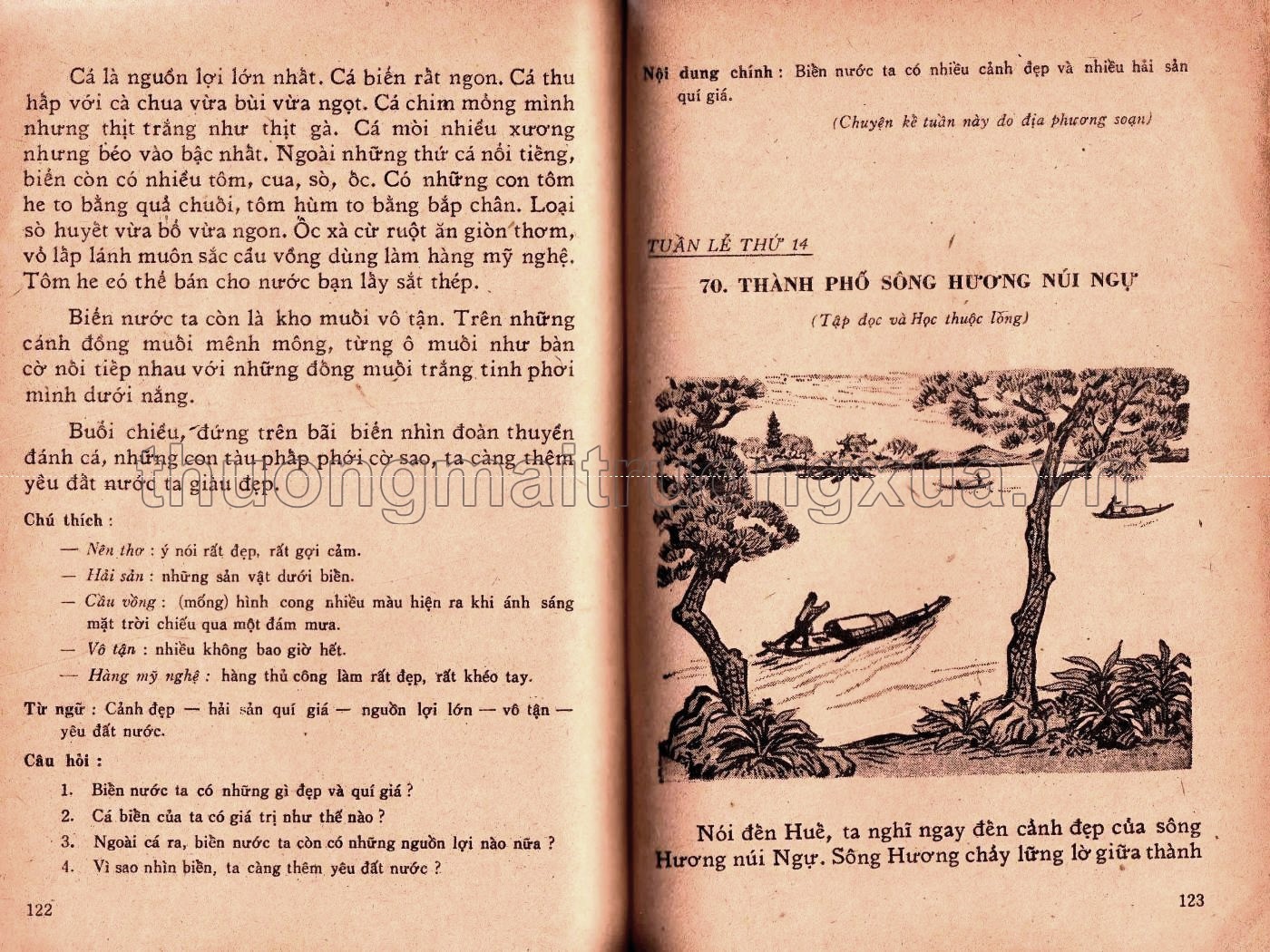 Tập đọc lớp 4 phổ thông (tập 1)  - Trang 62