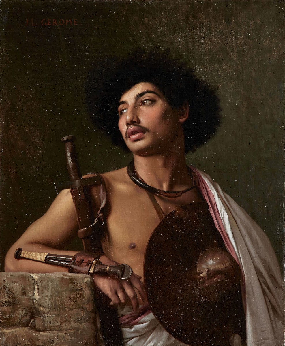A Bischari Warrior