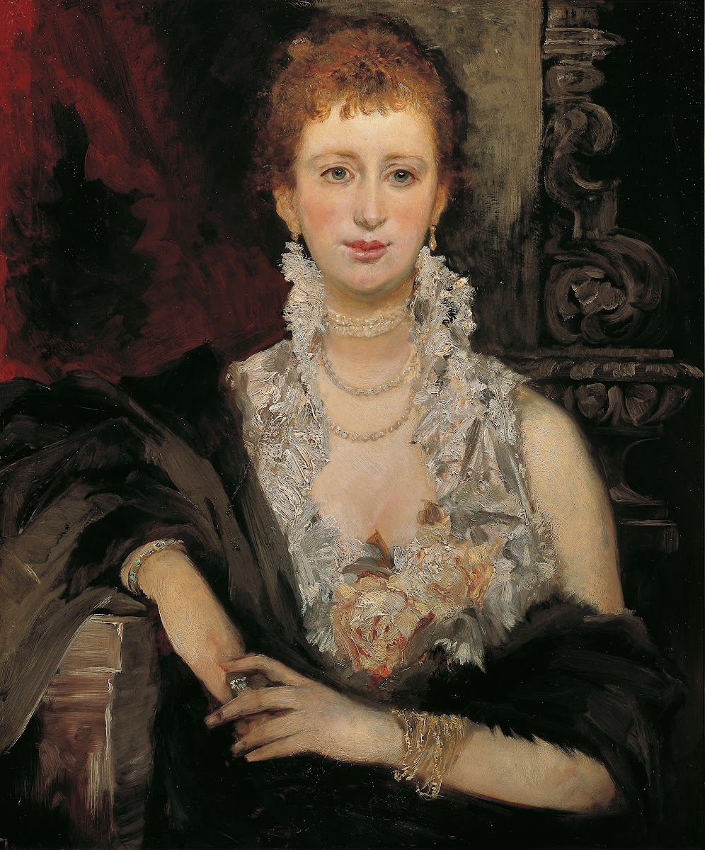 Clothilde Beer 1880