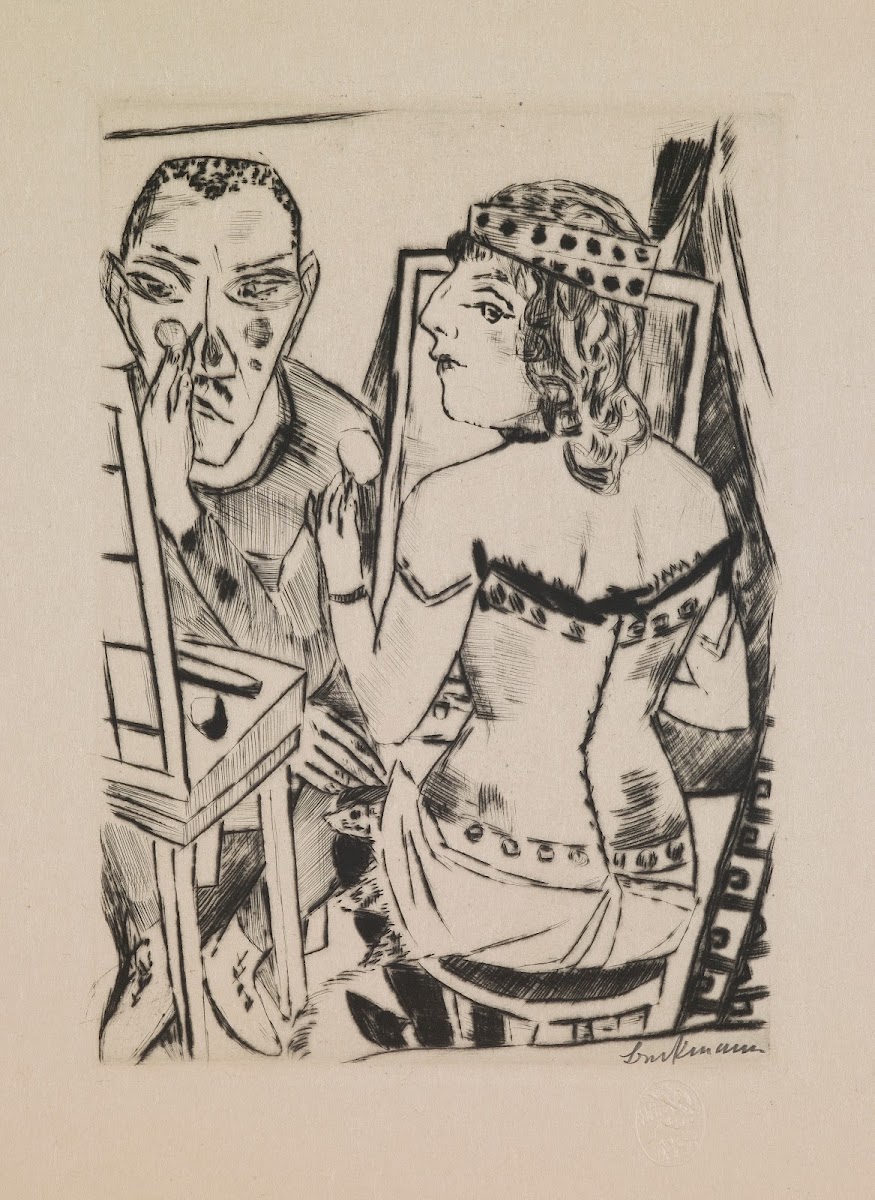 Dressing Room plate 2 from the portfolio Annual Fair 1921