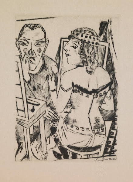 Dressing Room plate 2 from the portfolio Annual Fair 1921