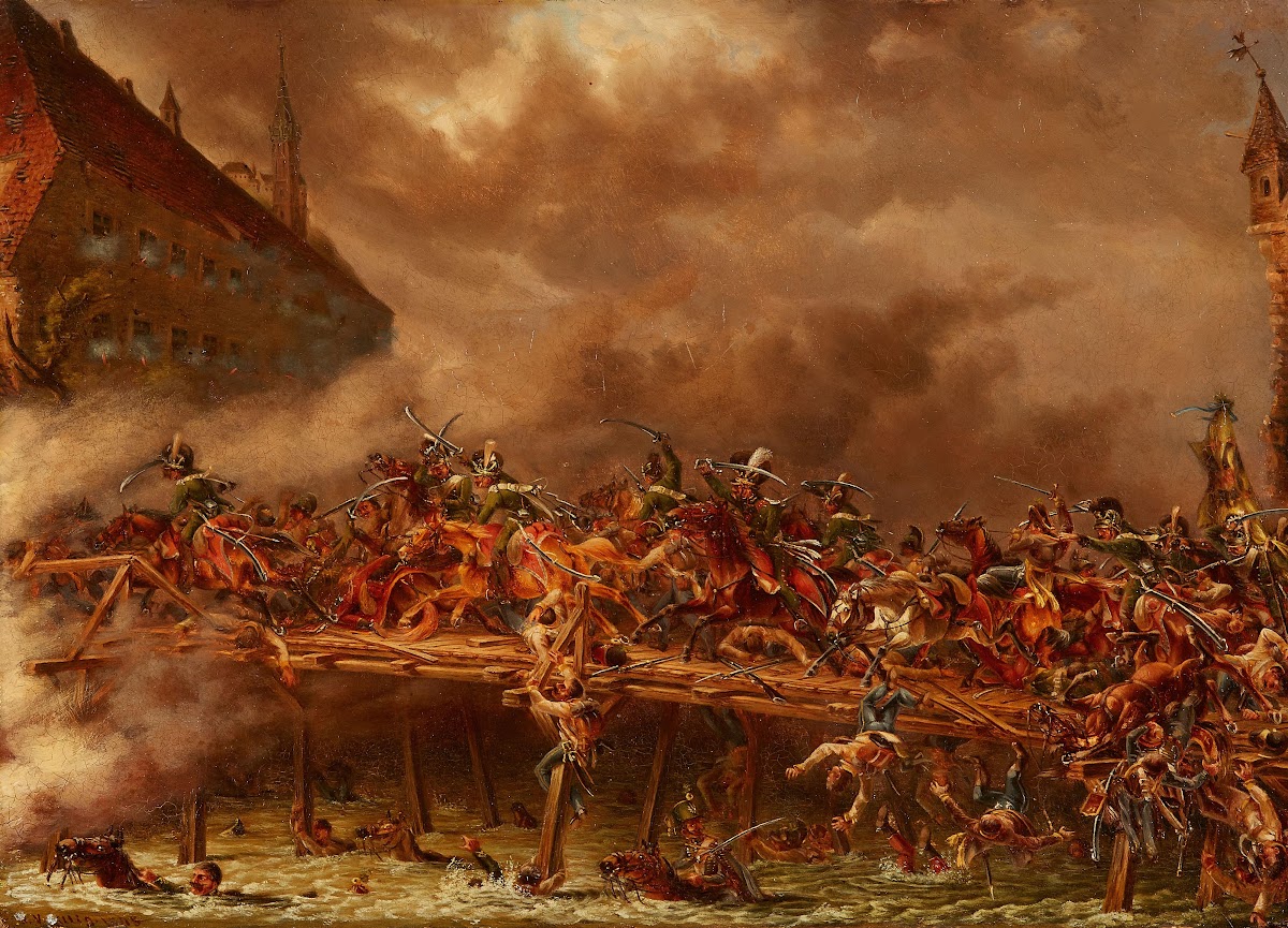Schlacht bei Landshut 1808