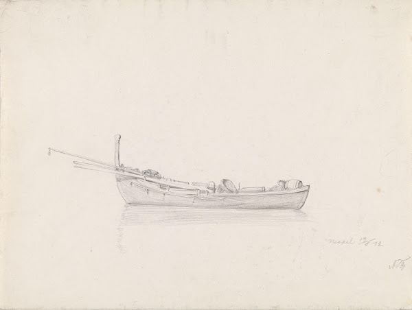 Fiskebåt Napoli 1842