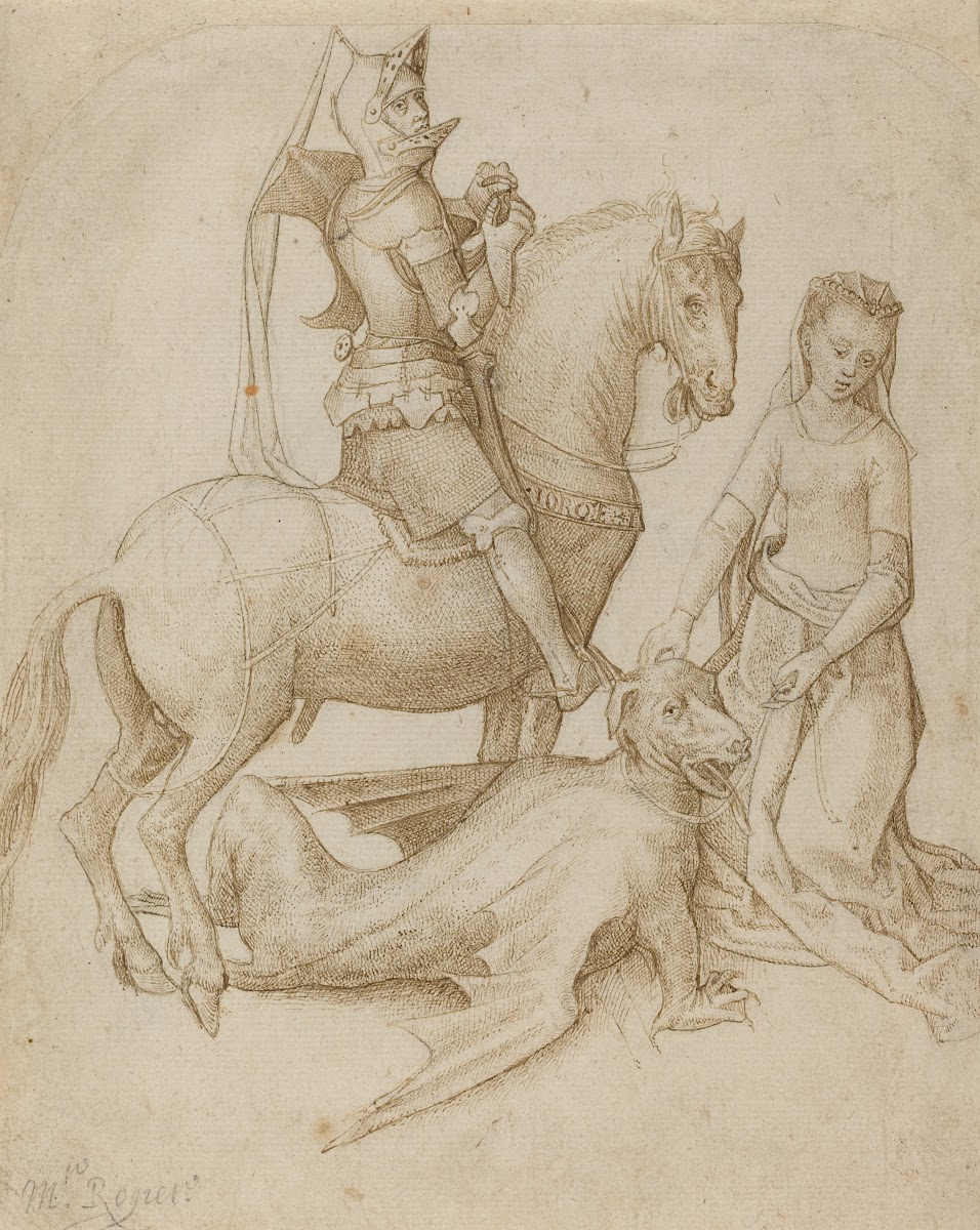 Saint George and the Dragon