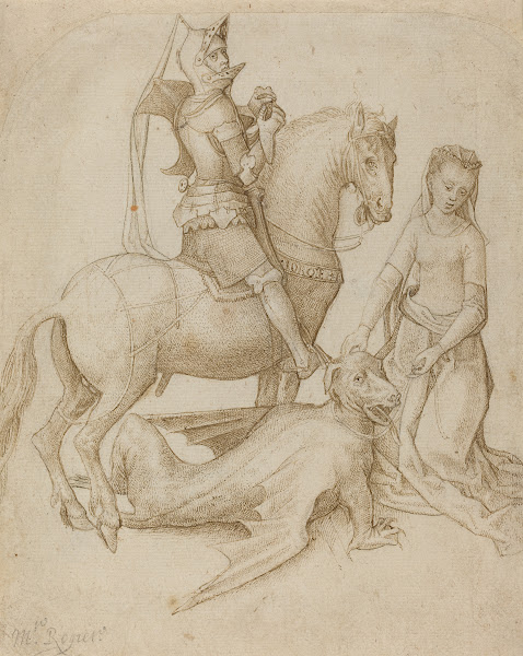 Saint George and the Dragon