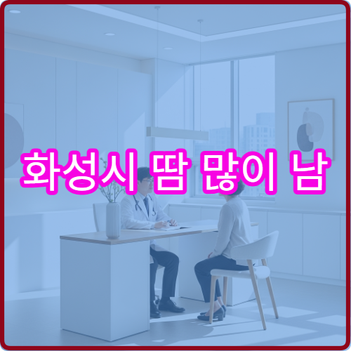 화성시 땀 많이 남 겨드랑이 피부과 보톡스 병원