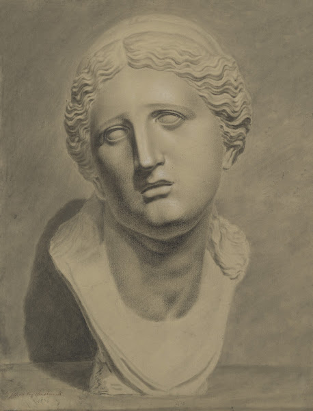 Bust of Niobe 1834