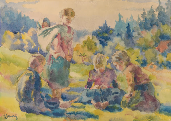 Children Playing 19201930