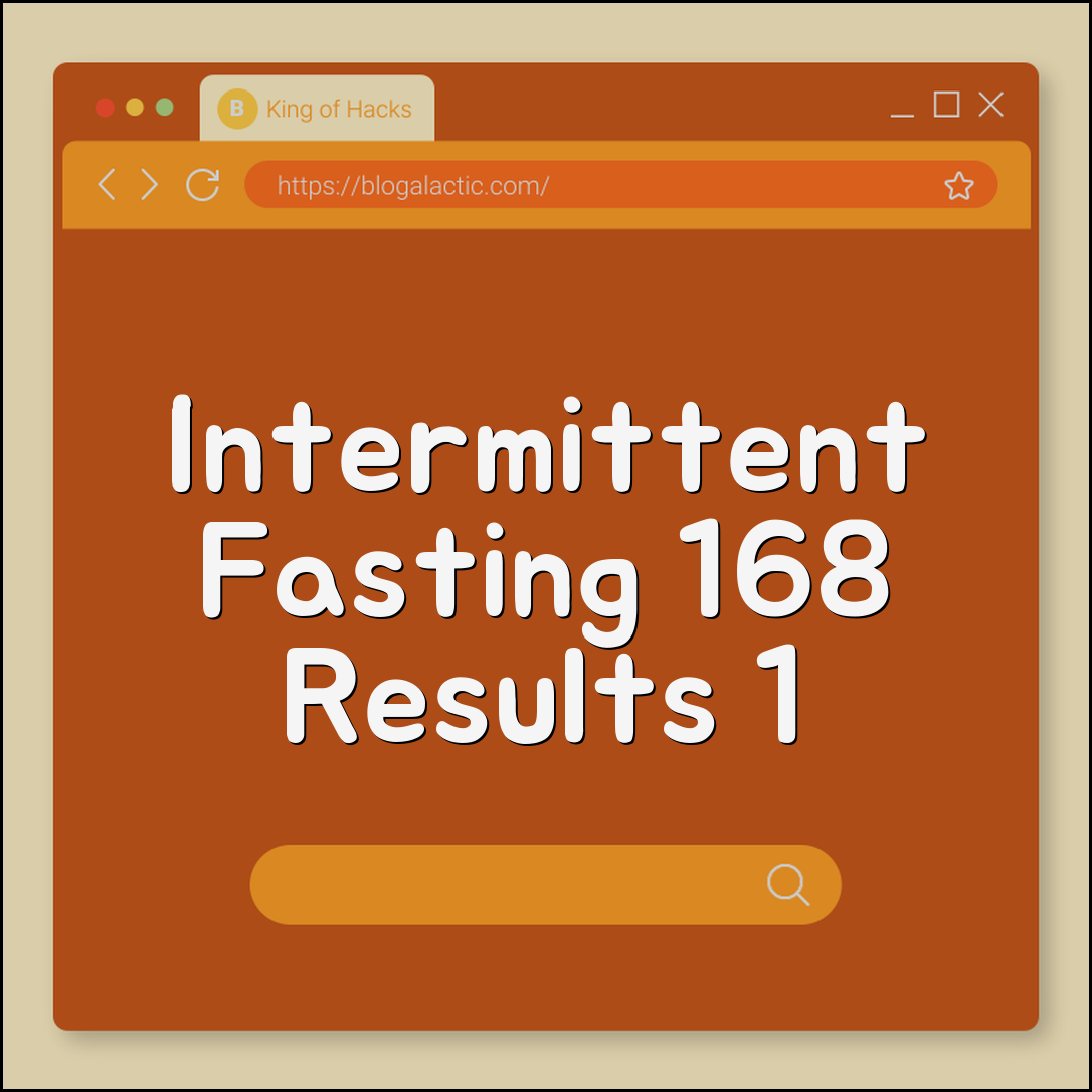 Intermittent Fasting 16/8 Results 1 Month Before and After (weight loss, autophagy, meal timing)