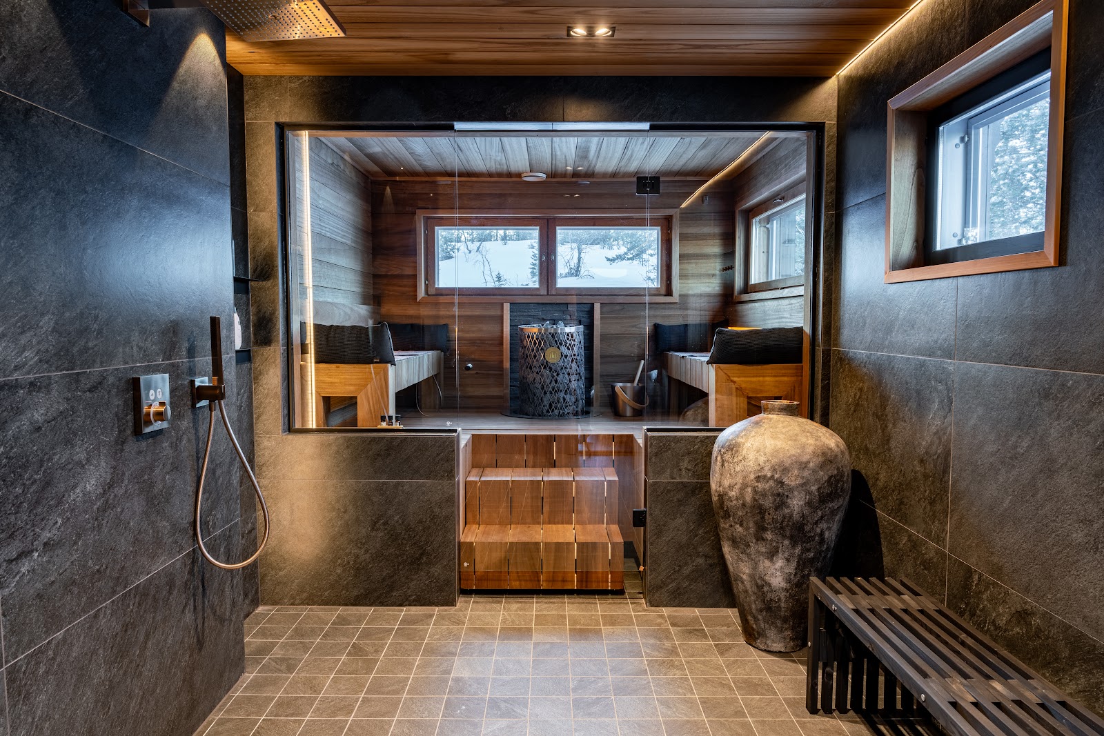 Chalet Utsu interior