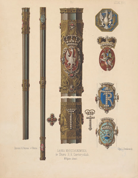 Marshals Baton of King Jan Sobieski from the Collection of the Princes Czartorys