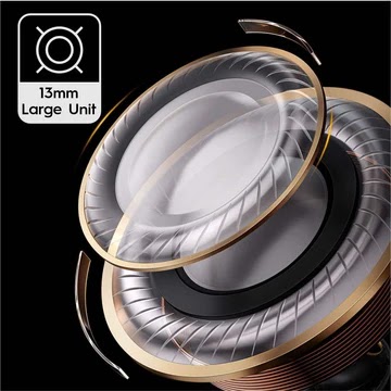 Unique Touch LCD Display 40MS Low Latency for Gaming Standby Time: 150 Days Smart Touch Control 13 Different Modes One-Step Connectivity Google Voice Assistance ANC + ENC 13mm Speaker Driver IPX4 Sweat & Splash Resistance Long Endurance Bluetooth version: