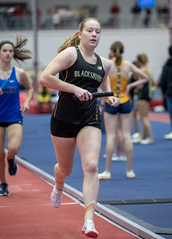 Photo from HS: Indoor Track & Field of Norah Griggs