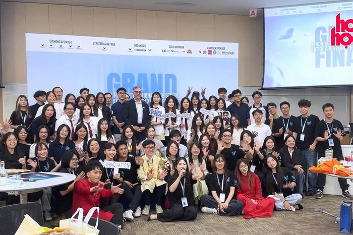 Chung kết VNEC 2026: Khi ý tưởng tuổi teen trở thành dự án khởi nghiệp 'đỉnh chóp' - Chuyên trang Hoa Học Trò - Báo Tiền Phong
