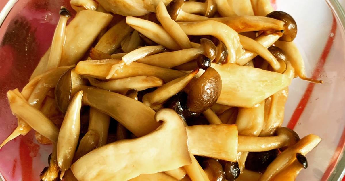 Nấm Nướng Miso (Món Chay)