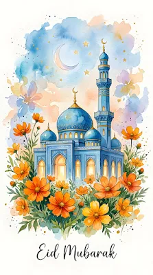 Misty Pine Forest at Dawn