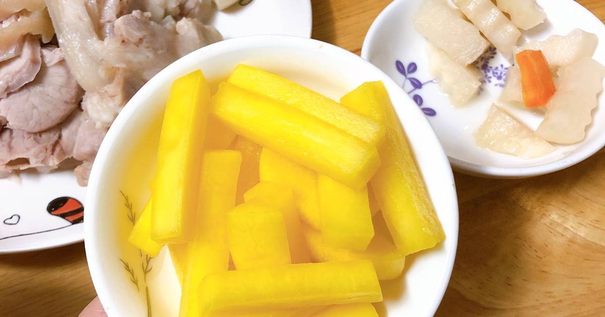 Củ cải ngâm HQ!