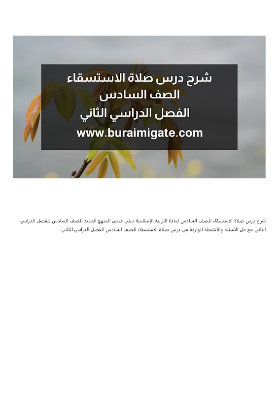 صورة الغلاف