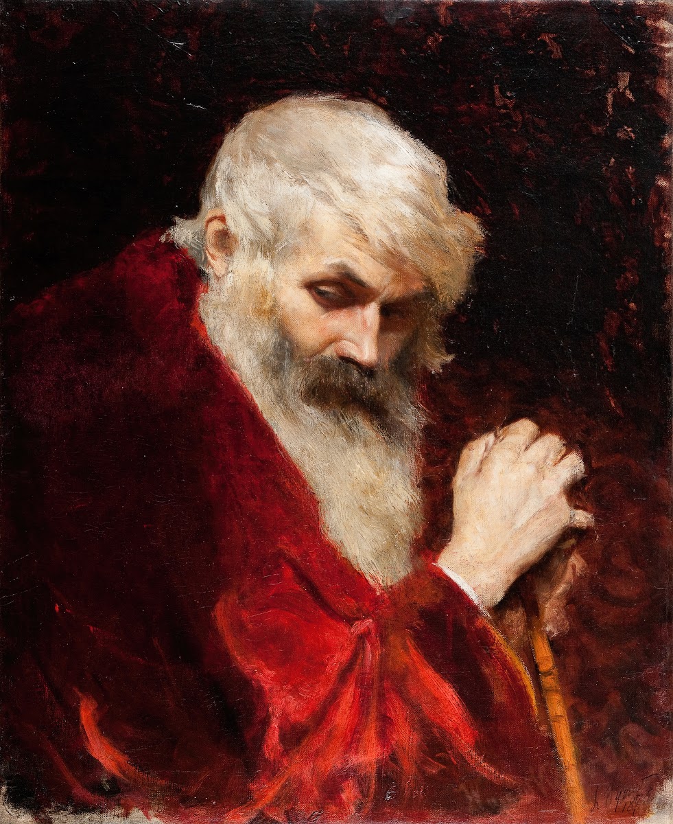 Bust of a Bearded Old Man 1876