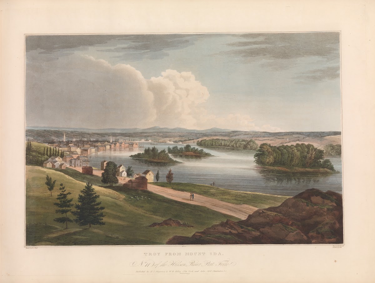 Troy from Mount Ida 18211822