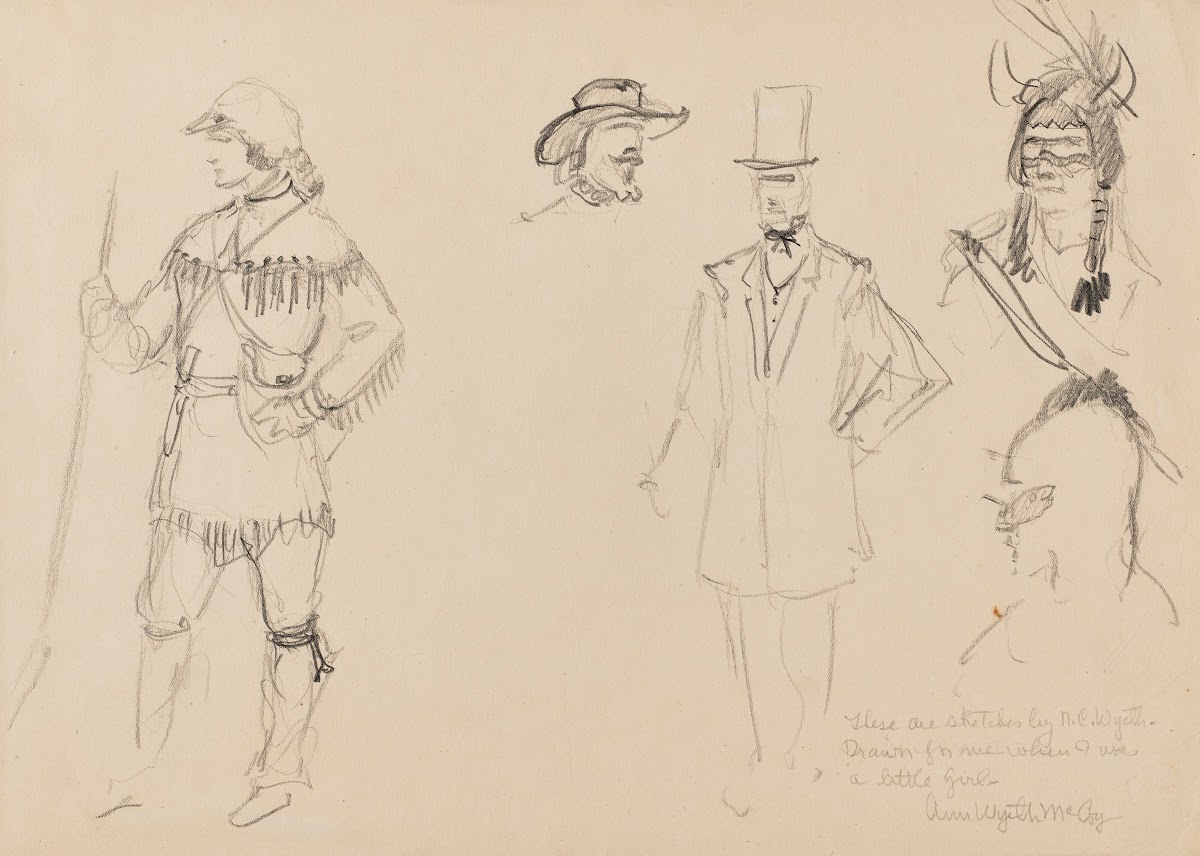Figure Studies 1920s