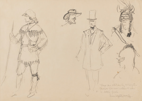 Figure Studies 1920s