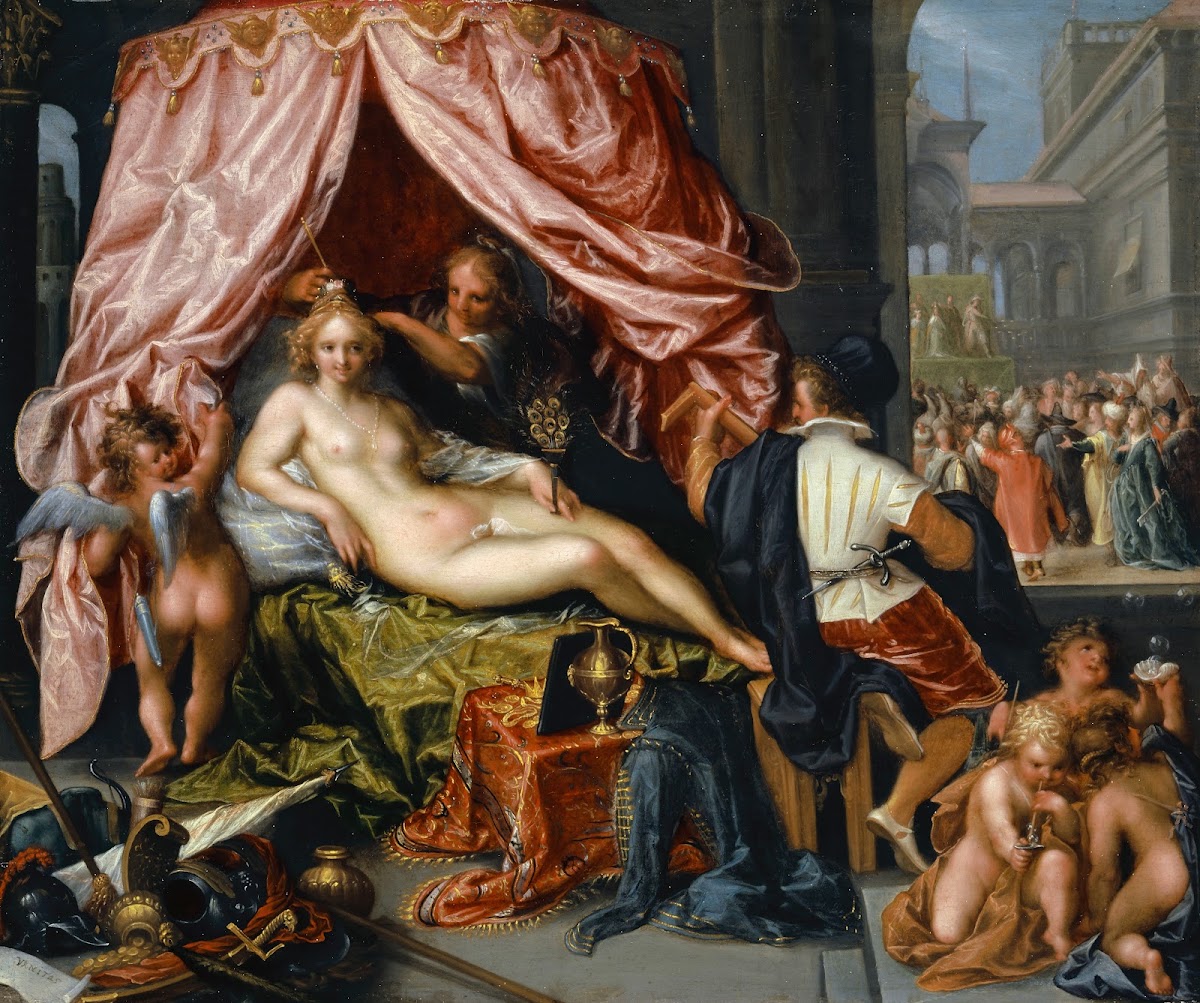 Allegory of Vanity 1600
